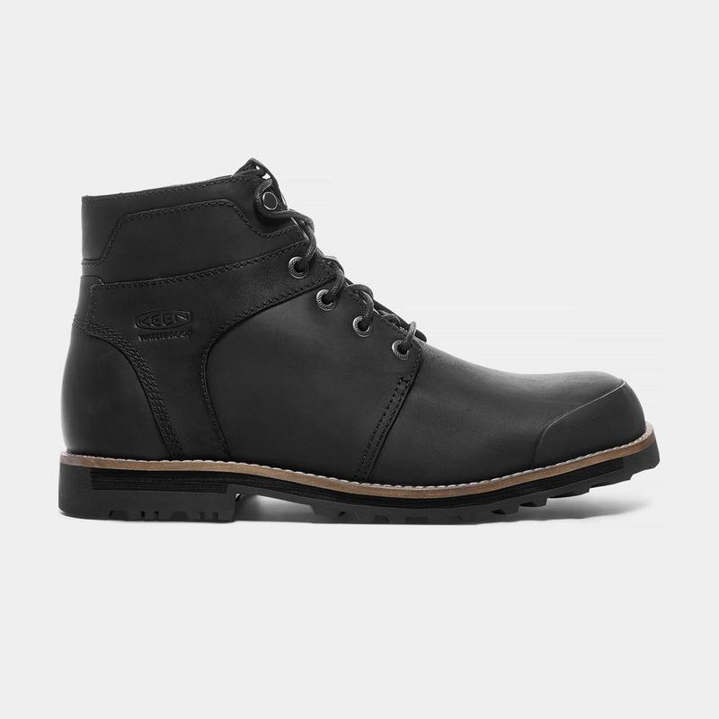 Botas De Montaña Keen The Rocker' Waterproof Para Hombre Negros - Botas Keen Mexico (576192-PEM)